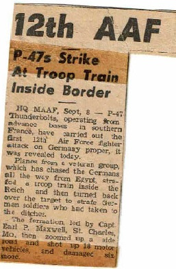 12-AAF-newspaper-article.-Earl-Maxwell-collection-via-his-family