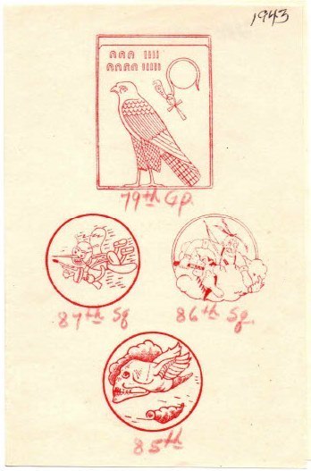 1943-Christmas-card.-Geroge-L.-McCommack-collection-via-his-family