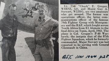 79th-FG-Charles-Grogan-and-Guy-Stewart-newspaper-article.-Joseph-Waldron-collection-via-his-family
