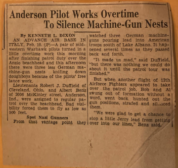 85th-FS-Albert-Benz-and-Robert-Duffield-newspaper-article-via-the-Albert-Benz-family