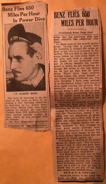 85th-FS-Albert-K.-Benz-newspaper-article-part-1-via-his-family