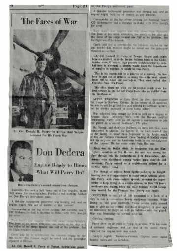 85th-FS-Donald-B.-Parry-Arizona-Republic-newspaper-article-via-the-Donald-B.-Parry-family