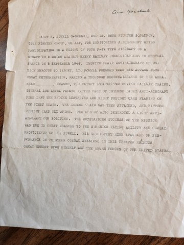 85th-FS-Harry-K.-Powell-Air-Medal-information.-Harry-K.-Powell-collection-via-his-family