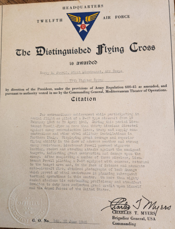 85th-FS-Harry-K.-Powell-DFC.-Harry-K.-Powell-collection-via-his-family