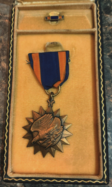 85th-FS-Harry-Miller-Jr.-Air-Medal.-Harry-Miller-Jr.-collection-via-his-family