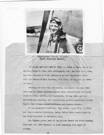 85th-FS-Ralph-A.-Nice-public-relations-release.-Ralph-A.-Nice-collection-via-his-family