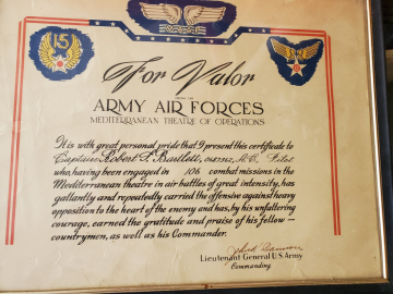 85th-FS-Robert-S.-Bartlett-award.-Robert-S.-Bartlett-collection-via-son-Geoff-Bartlett