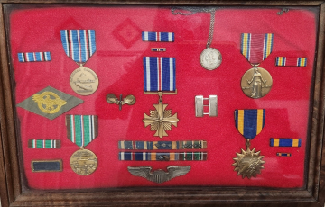 85th-FS-William-M.-Earnest-medals-and-awards-via-his-family