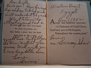 86th-FS-Albert-M.-Shaw-1942-Christmas-card.-Albert-M.-Shaw-collection-via-his-family