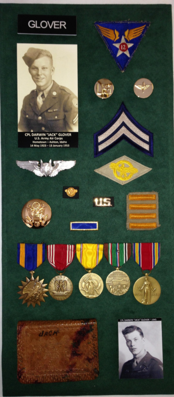 86th-FS-Darwin-E.-Glover-awards-and-insignia-via-the-Glover-family-collection