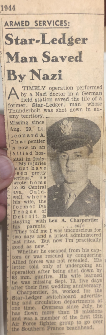 86th-FS-Leonard-A.-Charpentier-1944-newspaper-article.-Leonard-Charpentier-collection-via-his-family