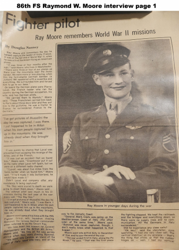 86th-FS-Raymond-W.-Moore-newspaper-article-page-1.-Raymond-W.-Moore-collection-via-his-family