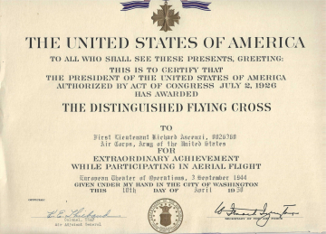 86th-FS-Richard-Ascenzi-Distinguished-Flying-Cross-Award-via-his-family