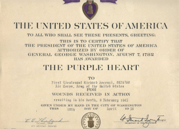 86th-FS-Richard-Ascenzi-Purple-Heart-Certificate-via-his-family