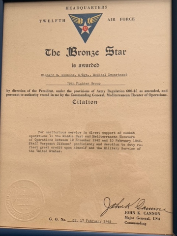 86th-FS-Richard-G.-Gibbons-Bronze-Star-award-via-daughter-Judy-Holland