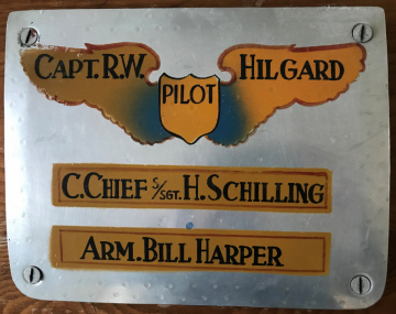 86th-FS-Richard-W.-Hilgard-nameplate-via-James-Hilgard
