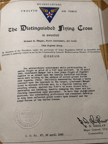86th-FS-Richard-W.-Menger-DFC.-Richard-W.-Menger-collection-via-his-family