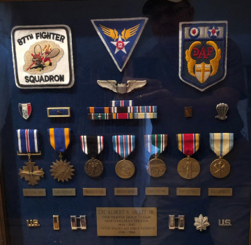 87th-FS-Albert-V.-Bratt-awards-via-his-family