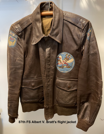 87th-FS-Albert-V.-Bratt-flight-jacket-via-his-family