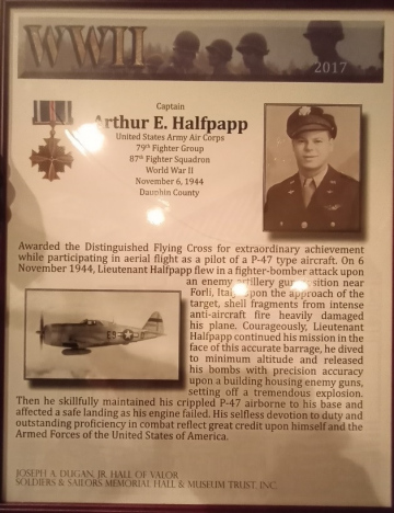 87th-FS-Arthur-E.-Halfpapp-KIA-honor-via-the-Arthur-Halfpapp-family