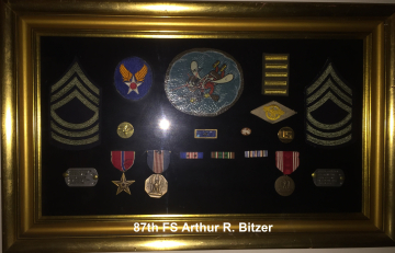 87th-FS-Arthur-R.-Bitzer-awards-and-medals-via-Art-Bitzer