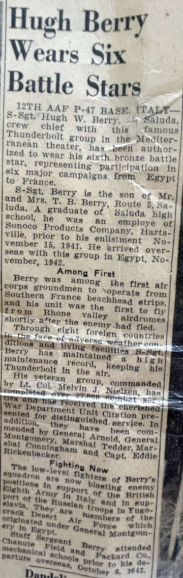 87th-FS-Hugh-W.-Berry-newspaper-article.-Hugh-W.-Berry-collection-via-Jill-Berry-Sinclair