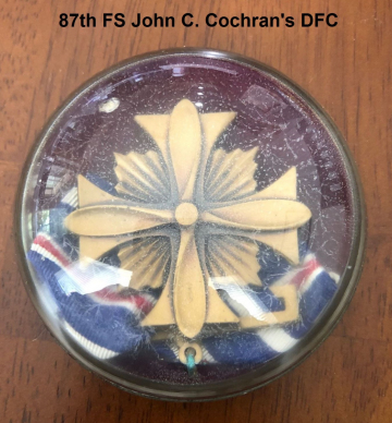 87th-FS-John-C.-Cochrans-DFC-via-his-family