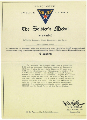 87th-FS-Raffaelle-Pasquale-Soldiers-Medal-award-via-Andrew-Pasquale