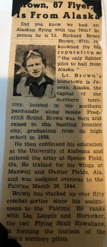 87th-FS-Richard-B.-Brown-newspaper-article-via-David-Brown