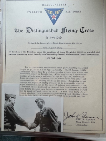 87th-FS-Richard-H.-Cross-Jr.-DFC-award.-Richard-H.-Cross-Jr.-collection-via-Richard-H.-Cross-III