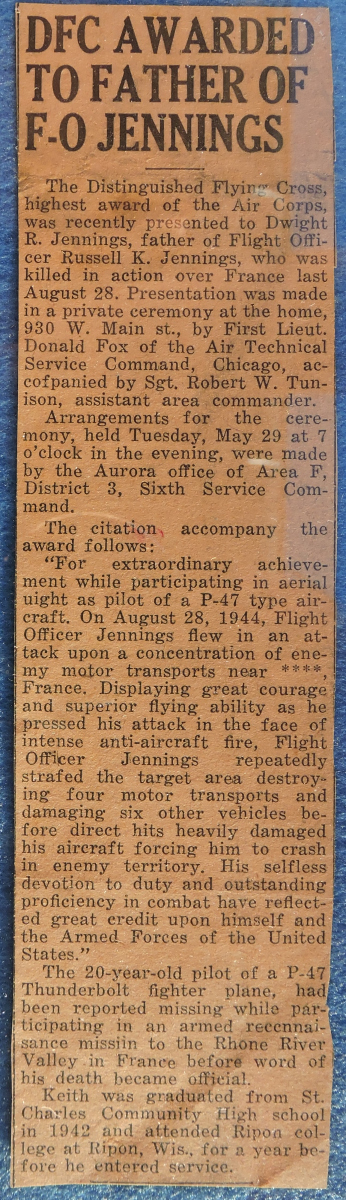 87th-FS-Russell-Keith-Jennings-DFC-article-via-his-family-and-Philippe-Biolley