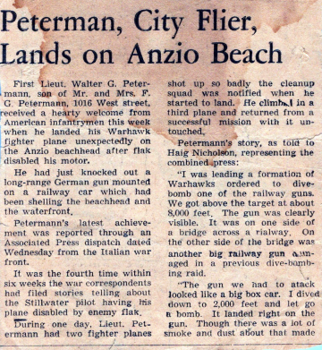 87th-FS-Walter-G.-Petermann-newspaper-article.-Walter-G.-Petermann-collection-via-his-children