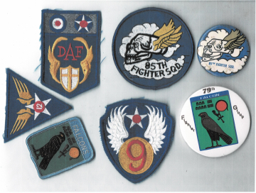 Patches-from-reunions.-Fred-Brox-collection-via-son-Fred-Brox