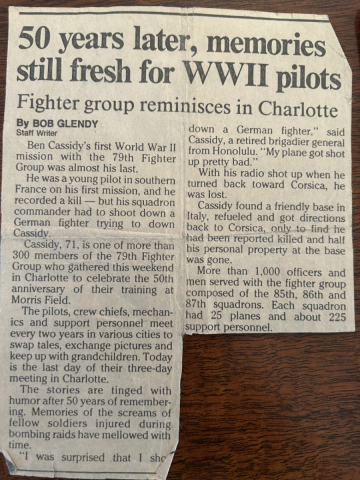 79th-FG-1992-reunion-article-page-1.-Hugh-W.-Berry-collection-via-his-family