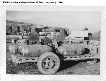 1000-lb-Bombs-on-trailer-at-Capodichino.-Basil-H.-Blair-collection-via-his-family