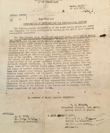 79th-FG-1943-commendation.-Henry-B.-Schilling-collection-via-Karen-Schilling-Allen