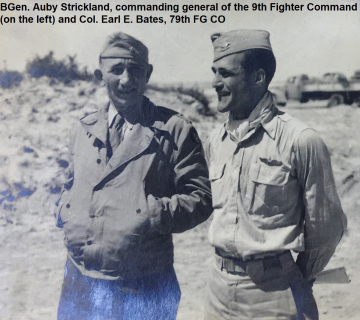 79th-FG-CO-Earl-Bates-with-General-Strickland.-Charles-Grogan-collection-via-Steve-Grogan-2