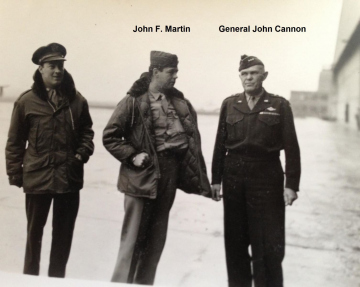 79th-FG-John-F.-Martin-center-with-General-John-Cannon-right.-John-F.-Martin-collection-via-John-F.-Martin-Jr.