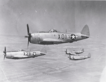 79th-FG-P-47s-during-aerial-parade-over-Udine-Italy-on-28-May-1945.-Robert-Kelley-collection-via-Peter-Kelley