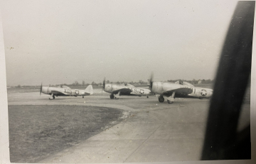79th-FG-P-47s-likely-Horsching-Air-Base.-Robert-M.-Sweeney-collection-via-daughter-Sheryl-Sweeney-Schreiber