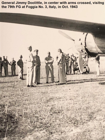 79th-FG-being-visited-by-General-Doolittle-at-Penny-Post-LG-Italy-Oct-1943.-Rocco-Loscalzo-collection-via-Frank-Loscalzo
