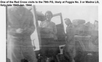 79th-FG-being-visited-by-Red-Cross-possibly-Madna-LG-Italy-Jan.-1944.-Donald-E.-Neberman-collection-via-his-family