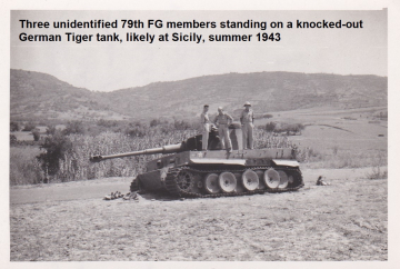 79th-FG-personnel-on-knocked-out-Tiger-tank.-Robert-Kelley-collection-via-Peter-Kelley