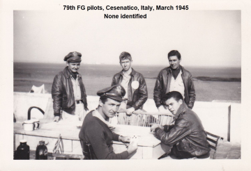79th-FG-pilots-Cesenatico-Italy-March-1945.-Robert-Kelley-collection-via-Peter-Kelley