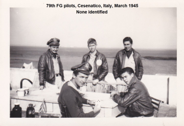 79th-FG-pilots-Cesenatico-Italy-March-1945.-Robert-Kelley-collection-via-Peter-Kelley