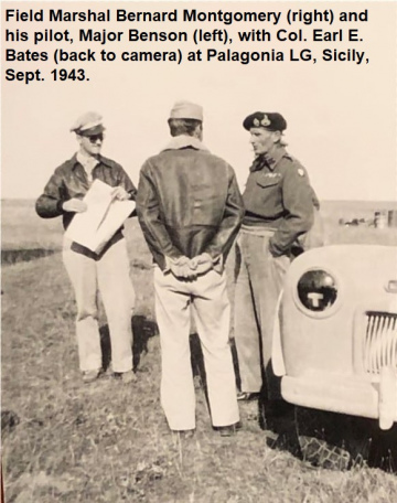 87th-FS-Rocco-Loscalzo-collection-Palagonia-LG-Sicily-Sept.-1943-with-General-Montgomery-Major-Benson-and-Col.-Bates-via-Frank-Loscalzo