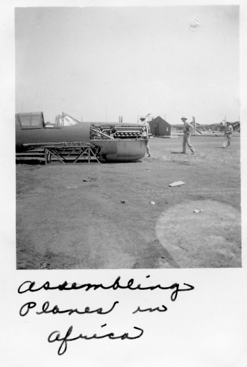 Assembling-P-40s-in-Africa.-Wyman-D.-Anderson-collection-via-his-family