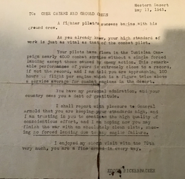 Eddie-Rickenbacker-letter-to-crew-chiefs-and-ground-crews.-Henry-B.-Schilling-collection-via-Karen-Schilling-Allen