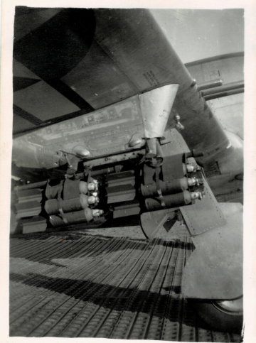 Fragmentation-cluster-on-a-P-47-Italy-1945.-George-I.-Nadvornik-collection