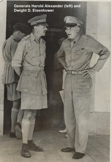 Generals-Alexander-and-Eisenhower.-Malcolm-McNall-collection-via-Mike-McNall